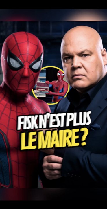 Wilson Fisk est-il toujours le maire de New-York ? #spiderman4 #wilsonfisk #spidermanbrandnewday #onregardequoi #marvel