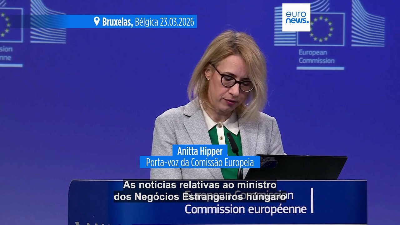 UE apela à Hungria para que esclareça informações "preocupantes" sobre fugas de informação da Rússia