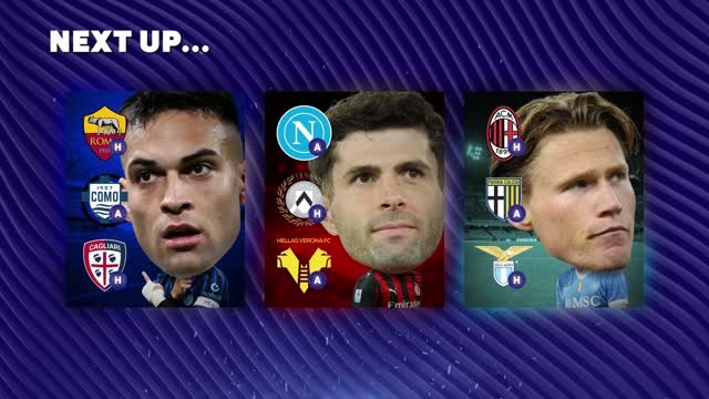 Serie A title race: Inter give Milan and Napoli hope