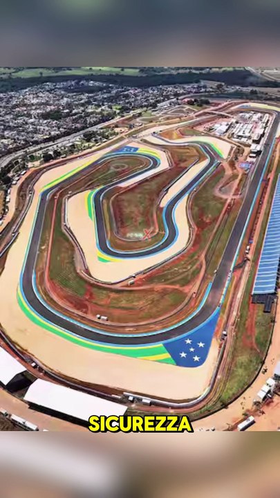 FOLLIA IN MOTOGP: Asfalto come proiettili! 😱 #motogp #brasile