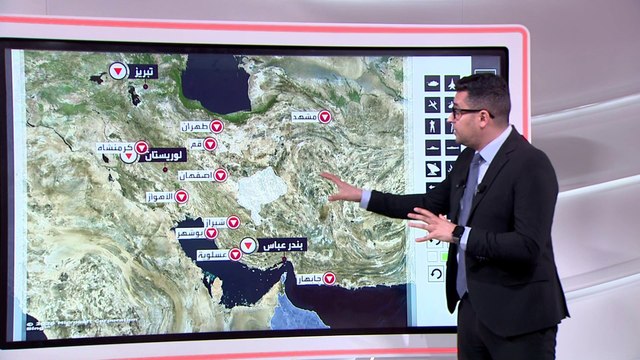 رغم المحادثات المثمرة .. ضربات أميركية إسرائيلية مكثفة على عصب الاقتصاد الإيراني