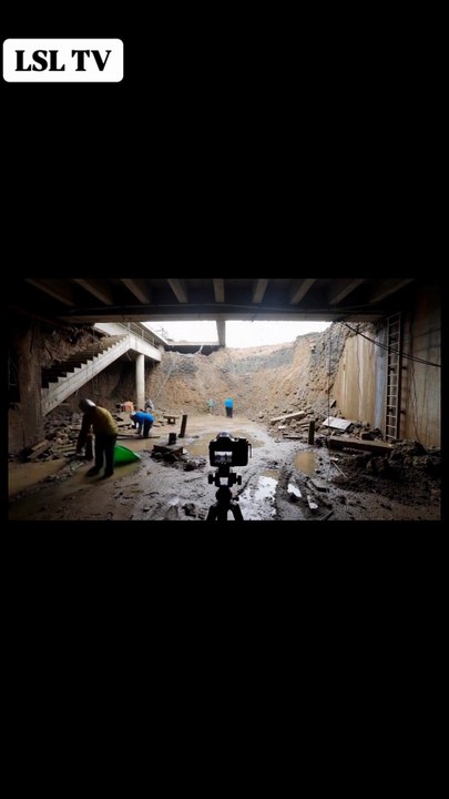 From Dirt Pit to Luxury Underground Bunker