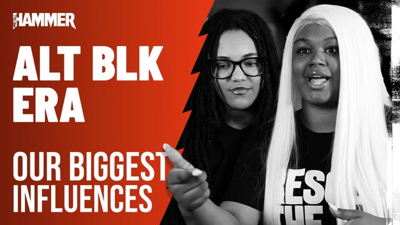 Alt Blk Era’s biggest influences: Nine Inch Nails, The Prodigy, Billie Eilish and more| Metal Hammer