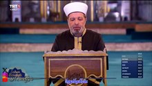 Emrullah Akbaş İsra Ramazan-8 2026
