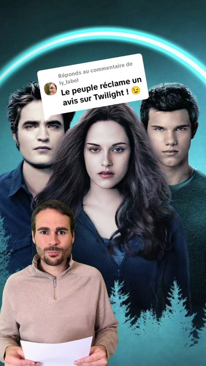 #14 Les critiques de Sylvain : Toilette (ptdr non je plaisante c'est Twilight)