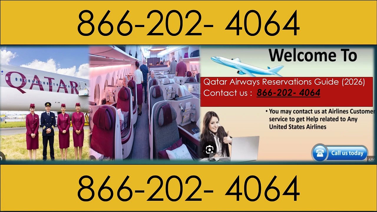 !^ {2026 Policy Update} Easy Step‑by‑Step Qatar Airways Reservations Guide (2026)