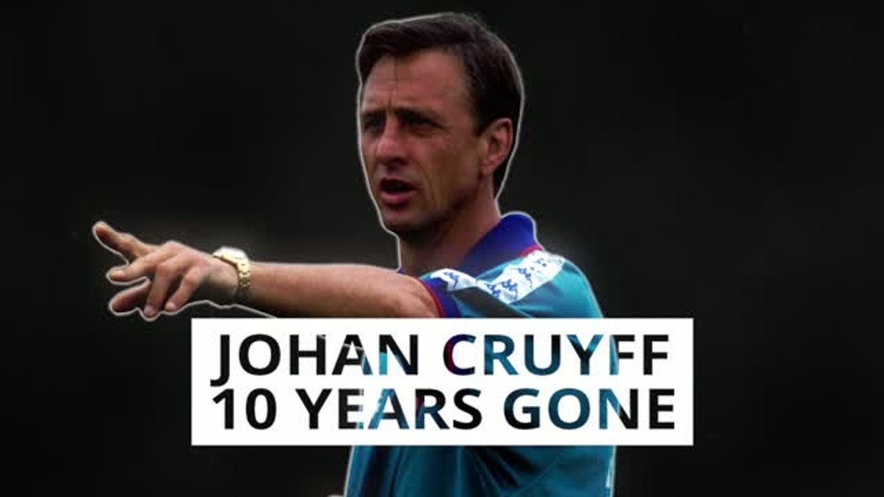 'A true legend of the game' - remembering Johan...