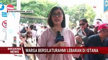 [FULL] Kisah Warga Rayakan Lebaran di Istana Bareng Presiden Prabowo | BREAKING NEWS