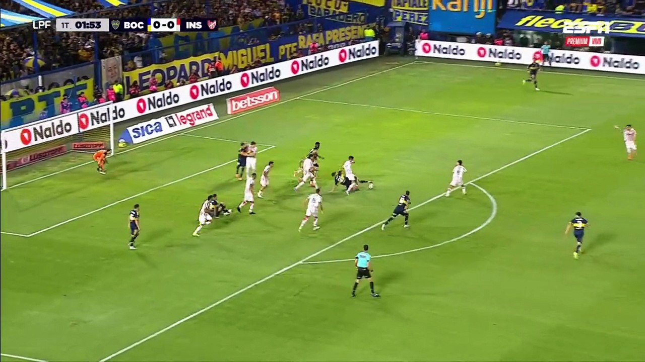 Boca Juniors 2 vs Instituto 0 | 1T | Fecha 11 | Apertura 2026.