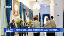 [FULL] Makna Prabowo Terima Megawati di Istana, Apa Agenda-Bahasan di Pertemuannya?