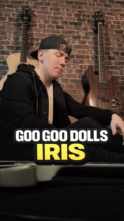 Goo Goo Dolls - Iris (Guitar Cover)