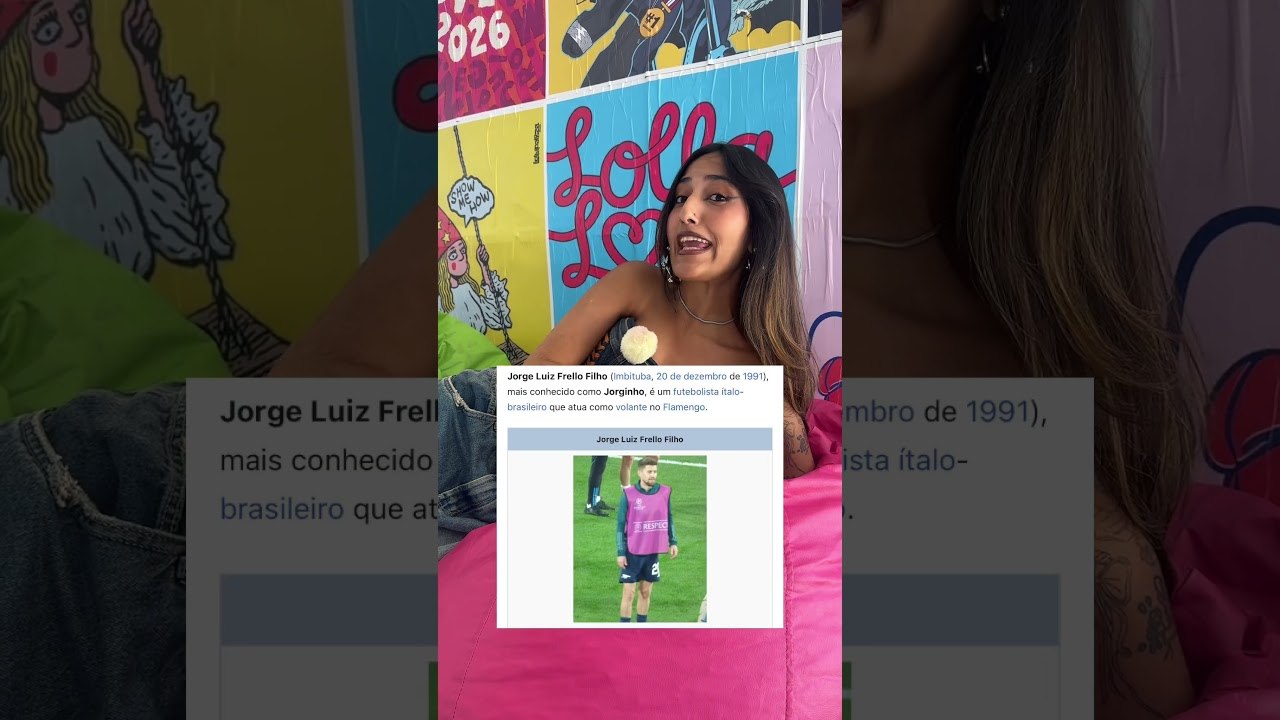 Chappell Roan x Jorginho: Flávia Verso pergunta quem está certo na treta! #shorts