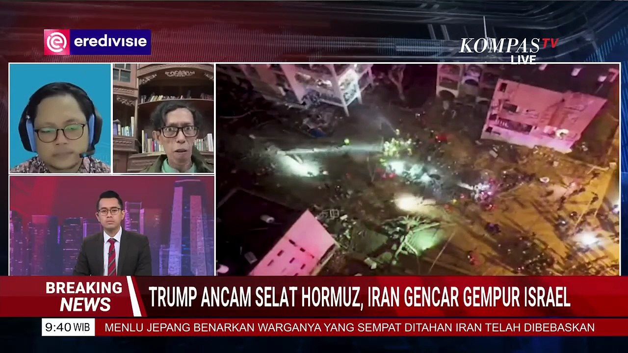 [FULL] Pakar: Perang AS-Israel vs Iran Memanas, Bagaimana Nasib Selat Hormuz & Dampaknya ke Dunia?