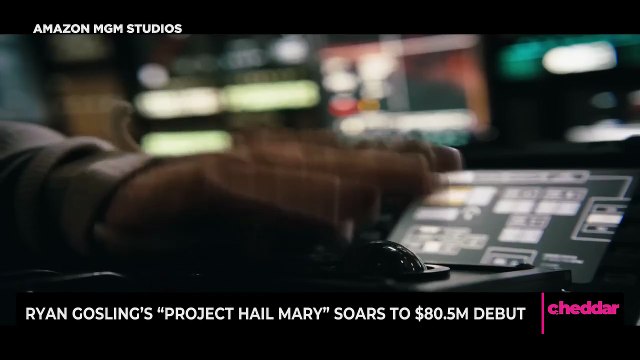 Ryan Gosling's Project Hail Mary Soars to $80.5M Debut