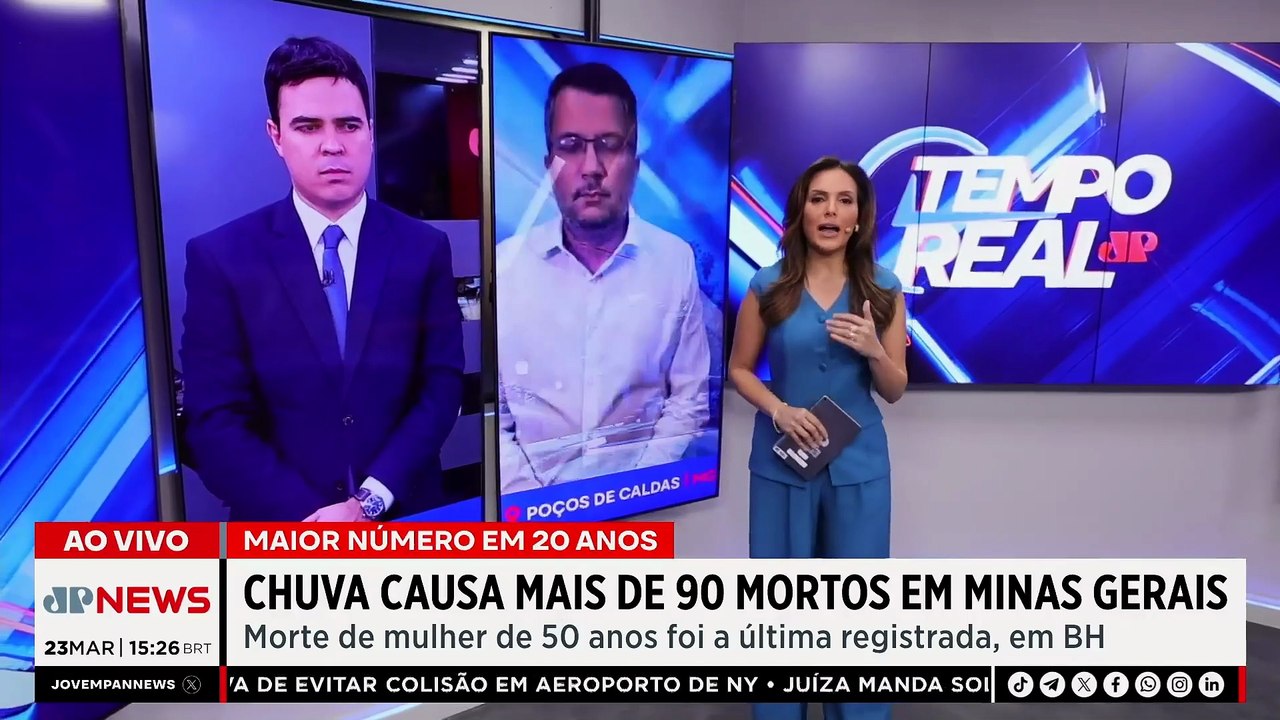 Tragédia em MG: Chuvas deixam mais de 90 mortos...