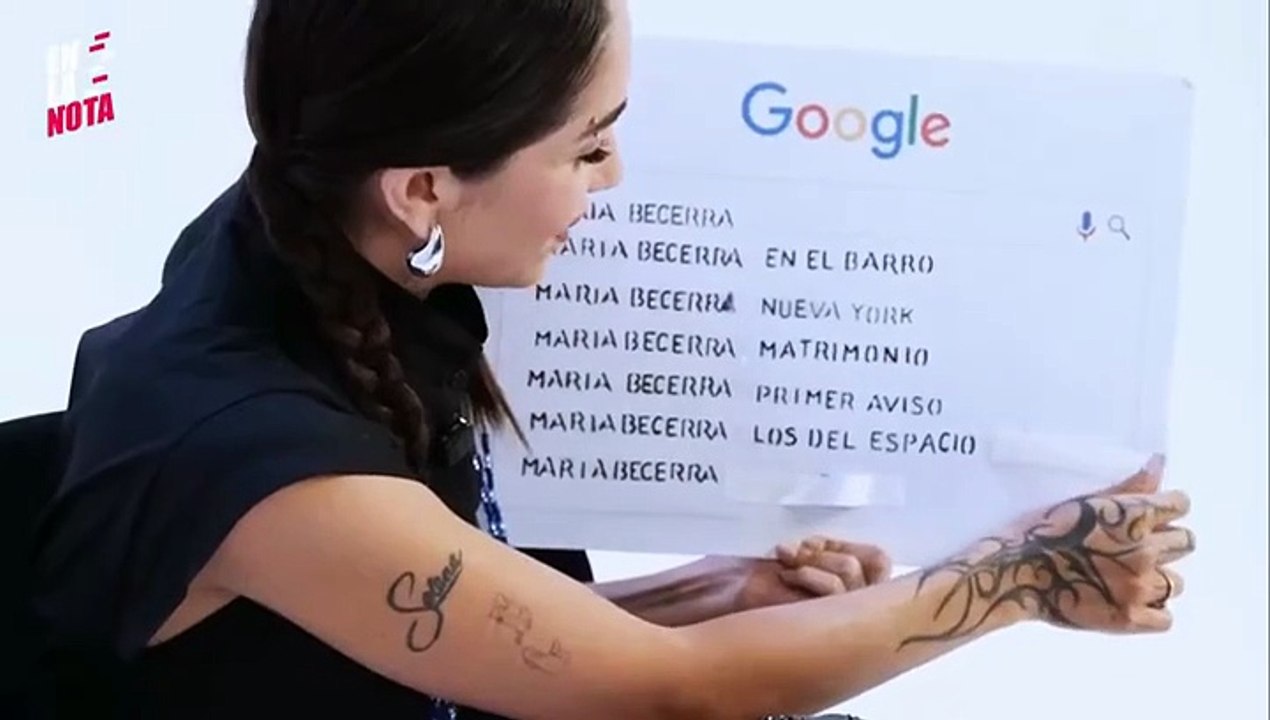 María Becerra habló sobre su ruptura de “Los del espacio”