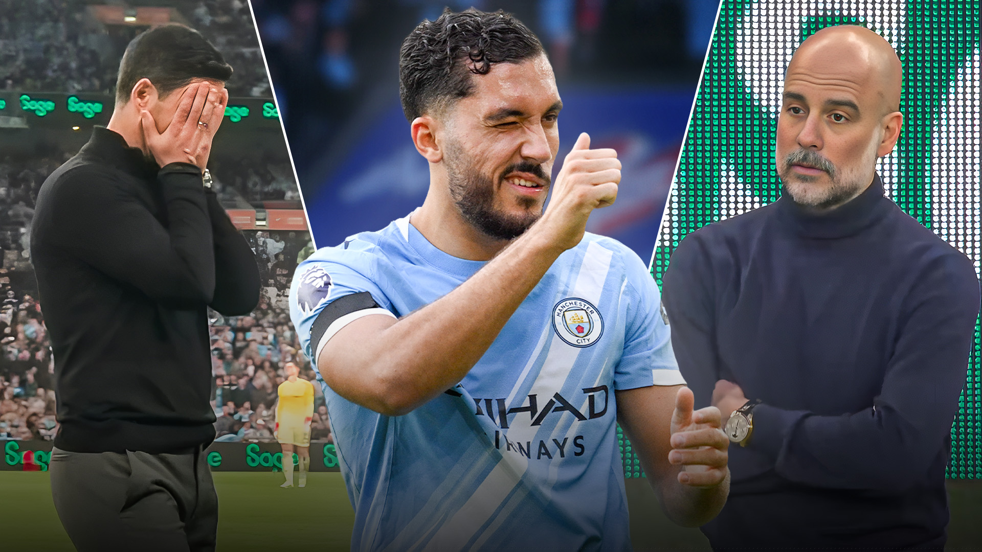 Cherki rend fou Guardiola, Arteta reproduit son propre meme... Les coulisses de Arsenal - Manchester City