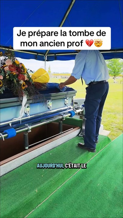 Une drôle de surprise…
