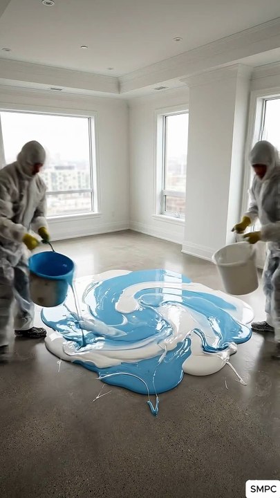 Blue and White Combo Leaving Room. SMPC