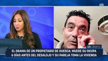 El drama de un propietario de Huesca: muere su okupa 6 días antes del desalojo y su pareja toma la vivienda