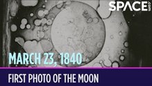 OTD in Space – March 23: First Photo of the Moon