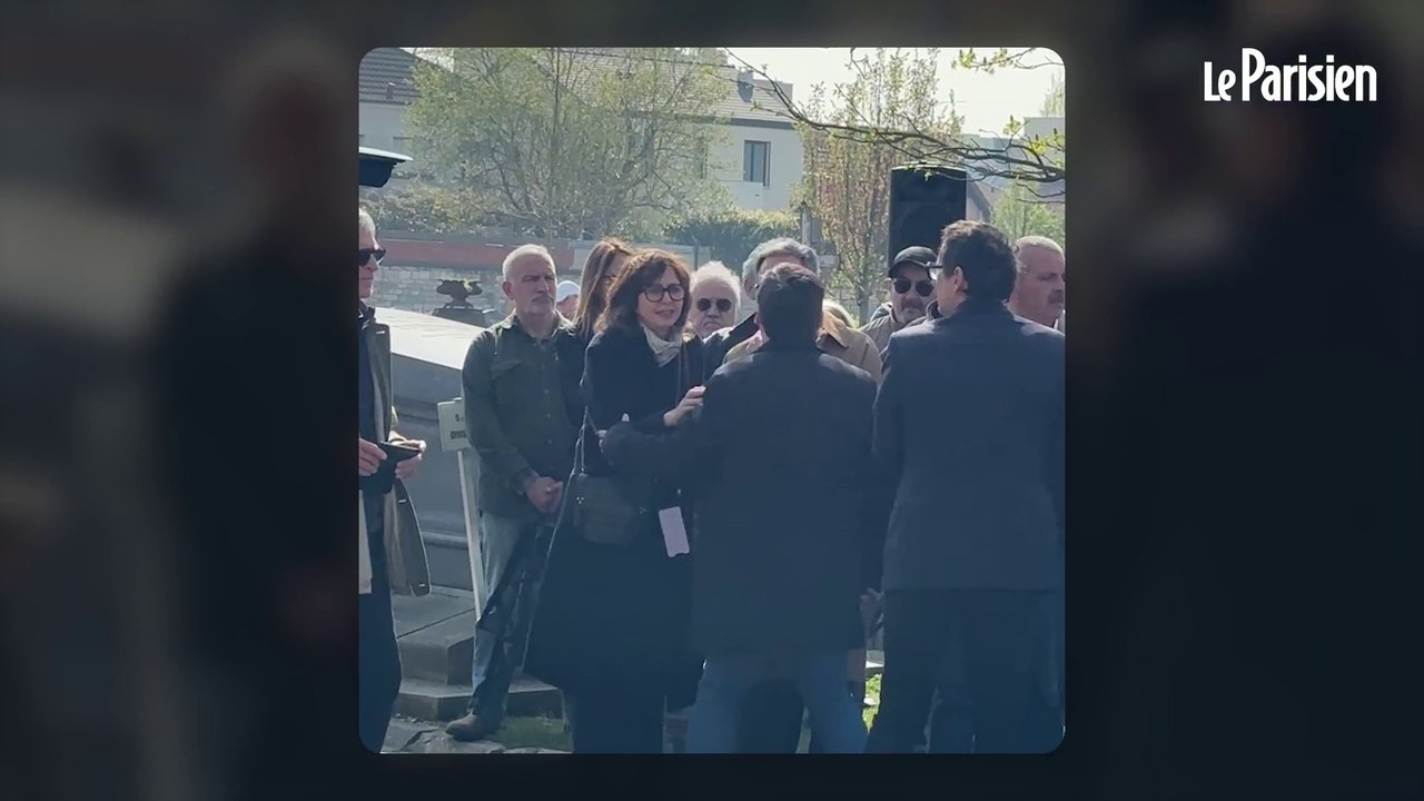 L'adieu à Bruno Salomone marqué par les larmes de Jean Dujardin