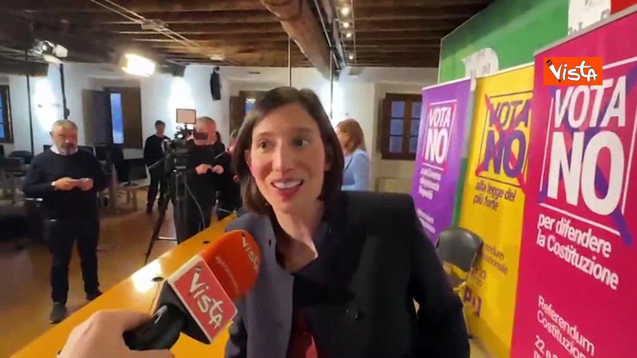 Referendum giustizia, Schlein: Costruire alternativa, vittoria del No è messaggio per Meloni
