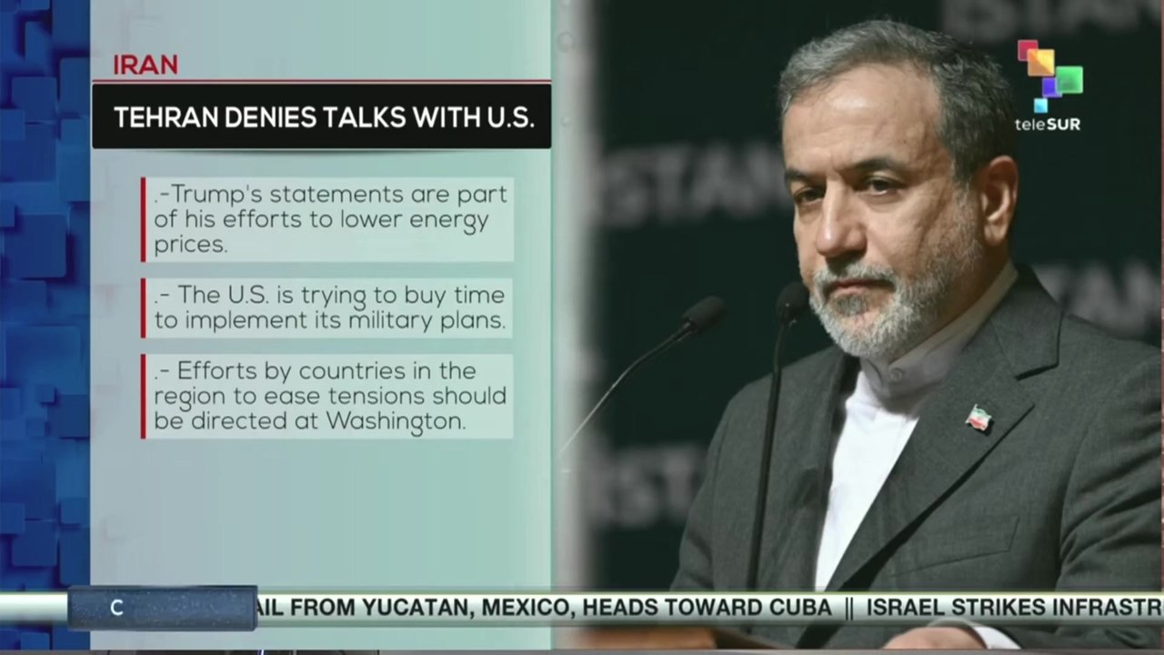 Iran | Tehran denies talks with U.S.