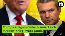 Pete Hegseth: Trumps Kriegsminister blamiert sich mit Iran-Krieg-Propaganda