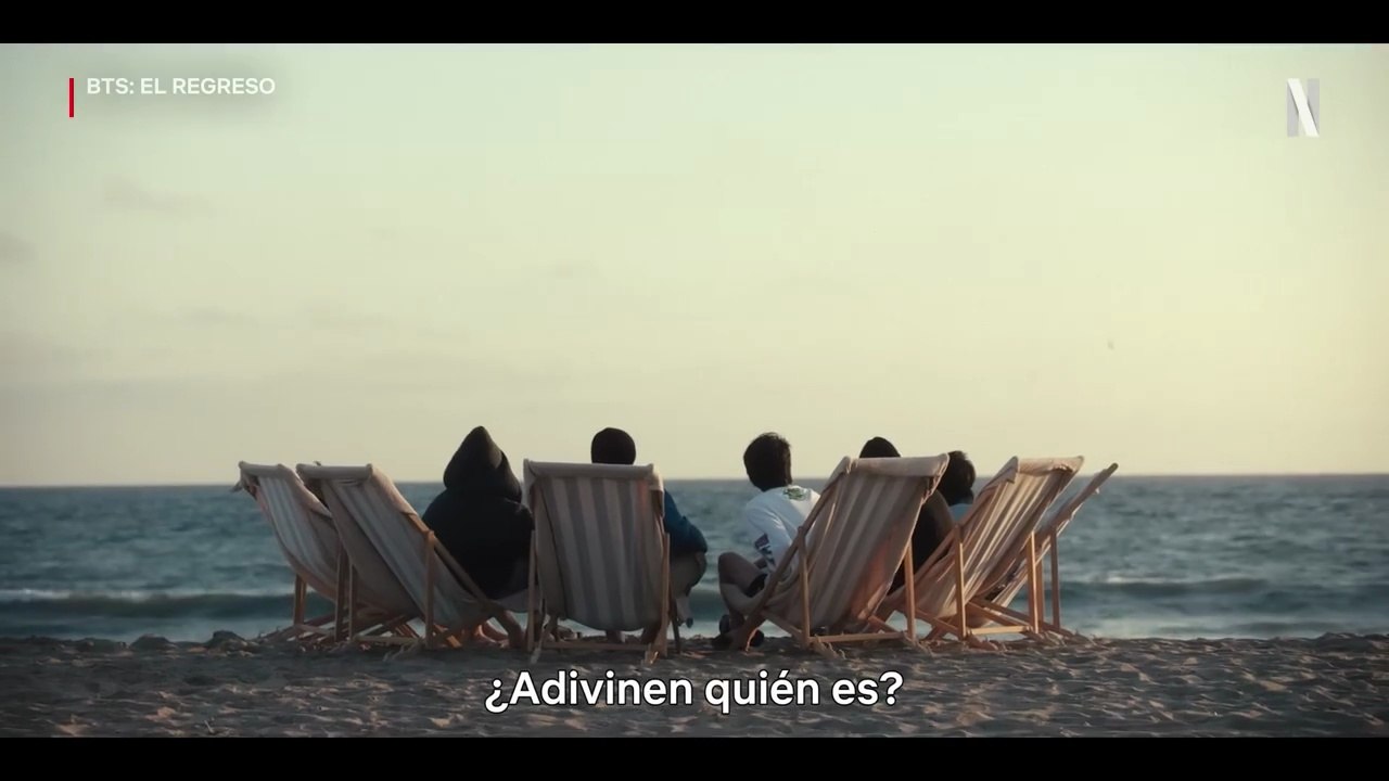 Tráiler oficial de 'BTS: El Regreso'