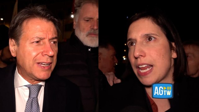 Conte e Schlein d’accordo: «Ora unità, programma condiviso e primarie». La «corsa» della segretaria verso piazza del Popolo