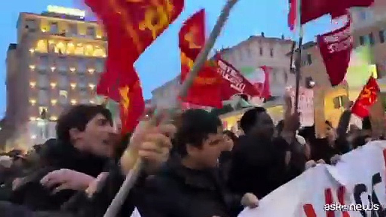 Referendum, Schlein, Conte e Landini in piazza, festa per vittoria No