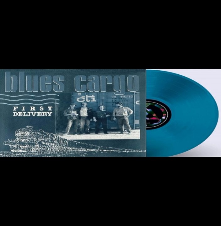 Blues Cargo - First Delively  1994  Greece -blues rock