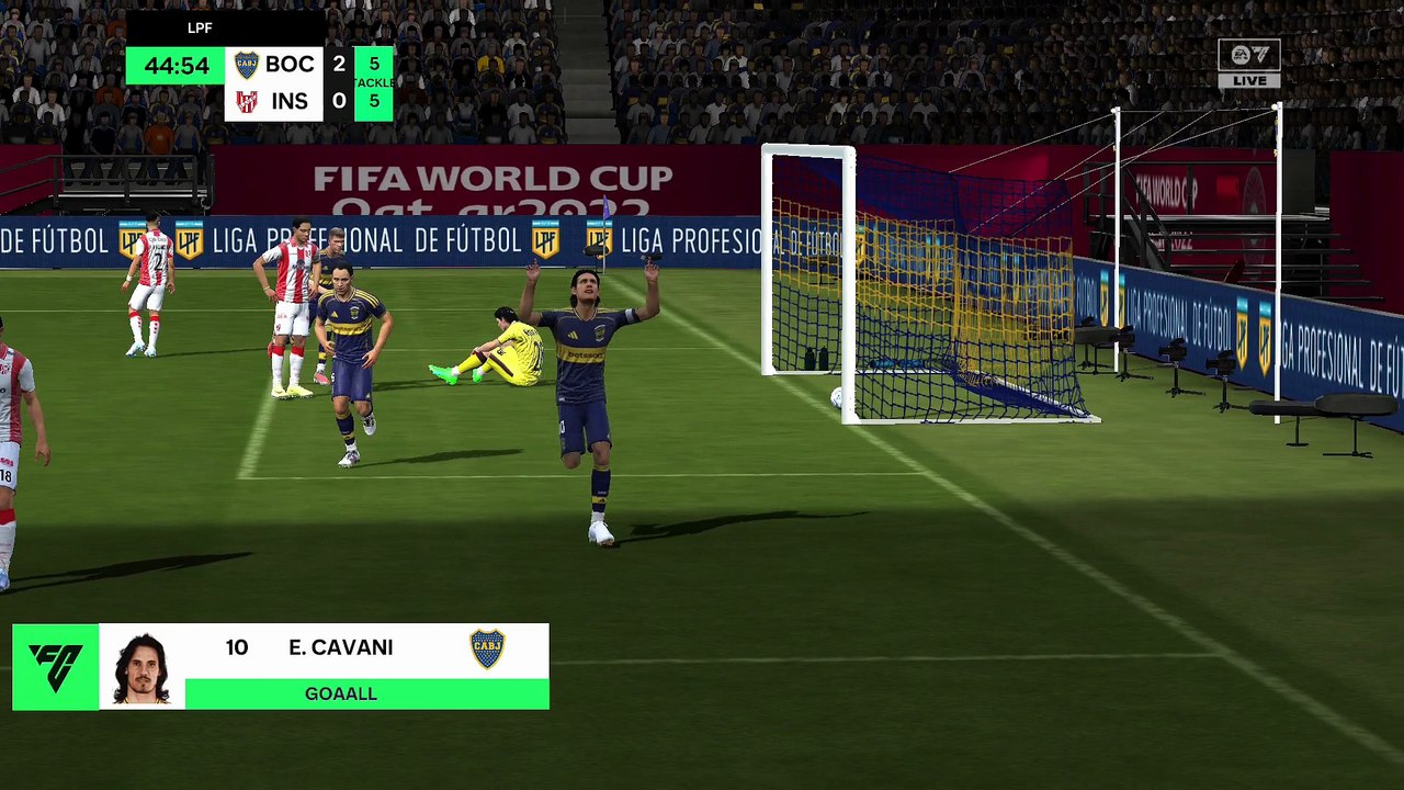 DFL 26 GAMEPLAY - BOCA JUNIORS vs. INSTITUTO - LIGA PROFESIONAL DE FÚTBOL ARGENTINO 2026 | [HD]