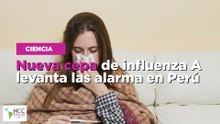 Nueva cepa de influenza A levanta las alarma en Perú