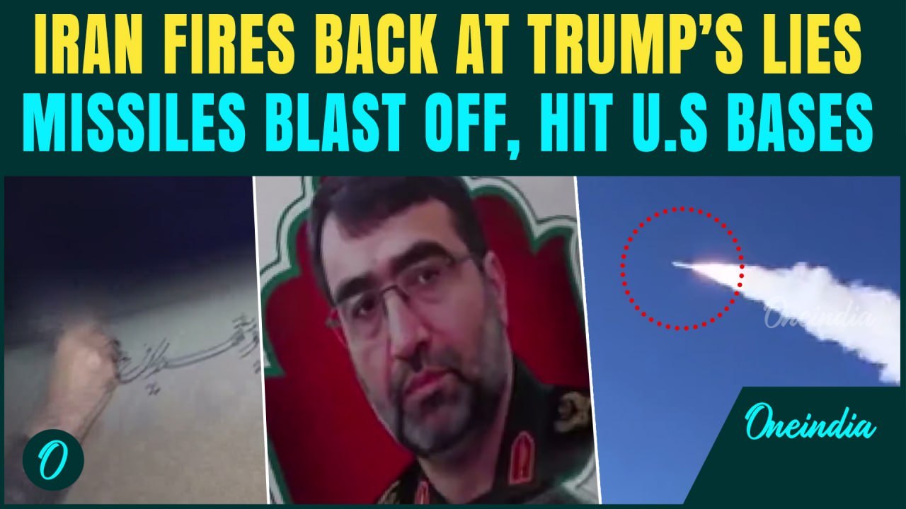 Iran BOMBS U.S Bases in CHILLING Attack After Trump’s 5-Day Ultimatum- Missiles BLAST OFF| Iran War