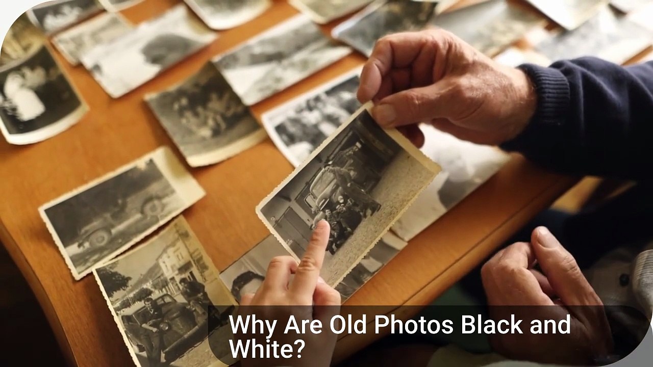 Why Are Old Photos Black and White 📸