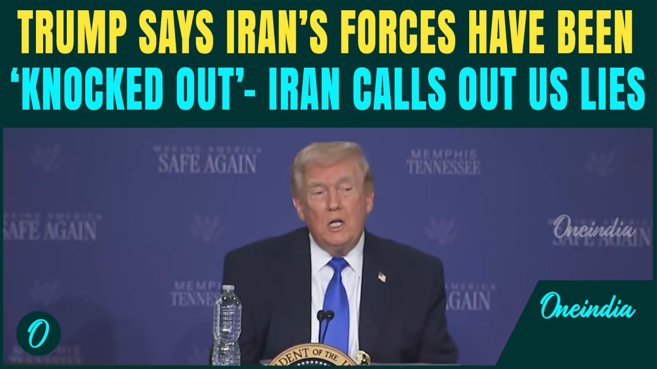 ‘Iran’s Navy, Air Force OBLITERATED’: Trump LIES Again ON CAM as Iran REJECTS Any Talks Wait US
