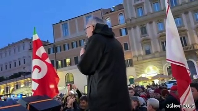 Referendum, Landini: governo non rappresenta la maggioranza del Paese
