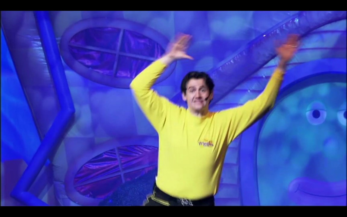 The Wiggles Rock A Bye Your Bear Live 2007...mp4