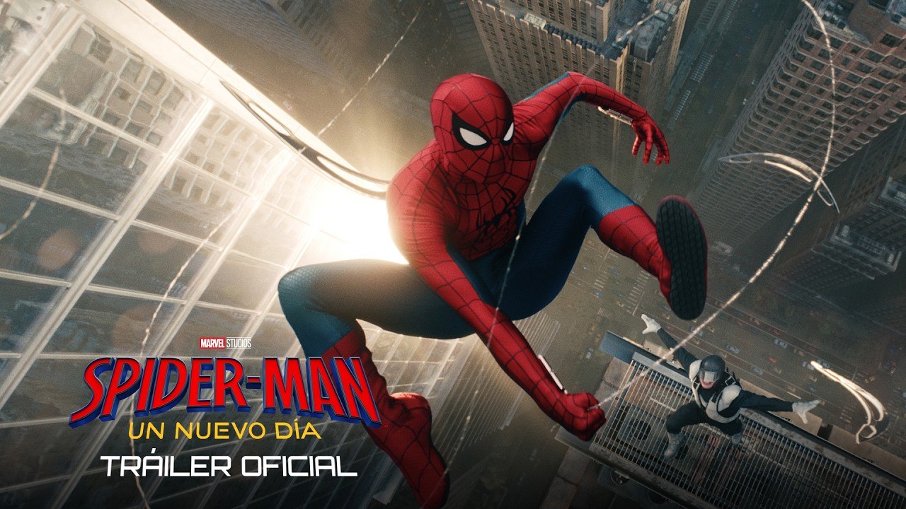 Spider-Man: Un Nuevo Día | Tráiler oficial subtitulado