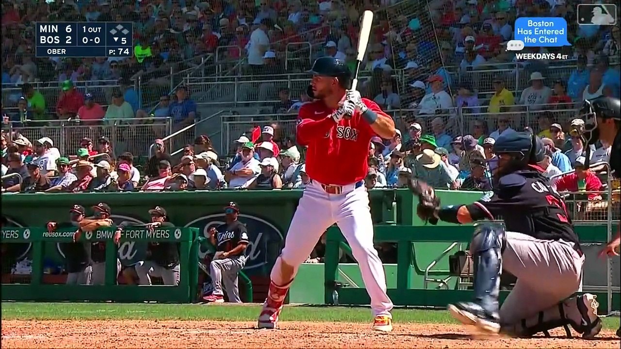 Wilyer Abreu se prepara para tener un gran año