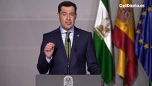 Moreno adelanta las elecciones en Andalucía al 17 de mayo