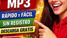 Convertidor de YouTube a MP3 GRATIS