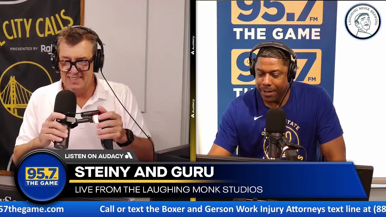 Steve Kerr Backs Podziemski: "He's trying to do too much" | Steiny & Guru