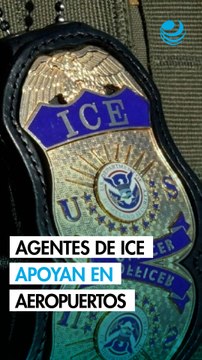 Inicia despliegue de agentes del ICE en aeropuertos de EU en medio del caos por bloqueo presupuestal