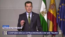 Moreno convoca elecciones autonómicas andaluzas el 17 de mayo