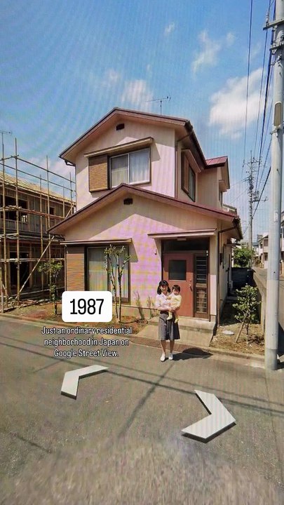 I found Nobita’s house on Google Maps