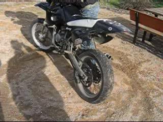 un tit tour en becane