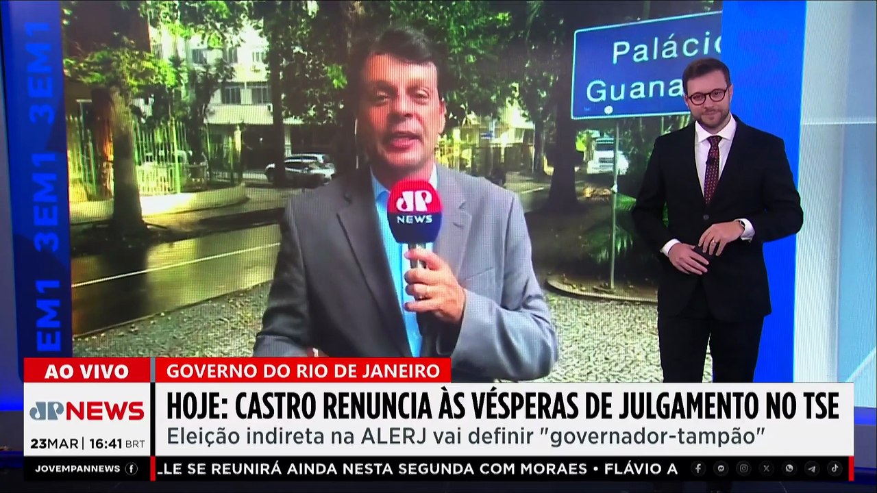 Castro deve renunciar nesta segunda-feira (23) às vésperas de julgamento no STF